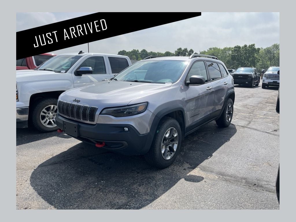 2019 Jeep Cherokee Trailhawk