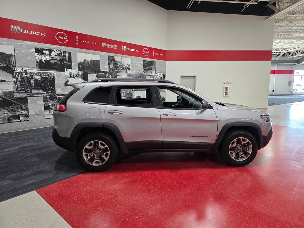 2019 Jeep Cherokee Trailhawk