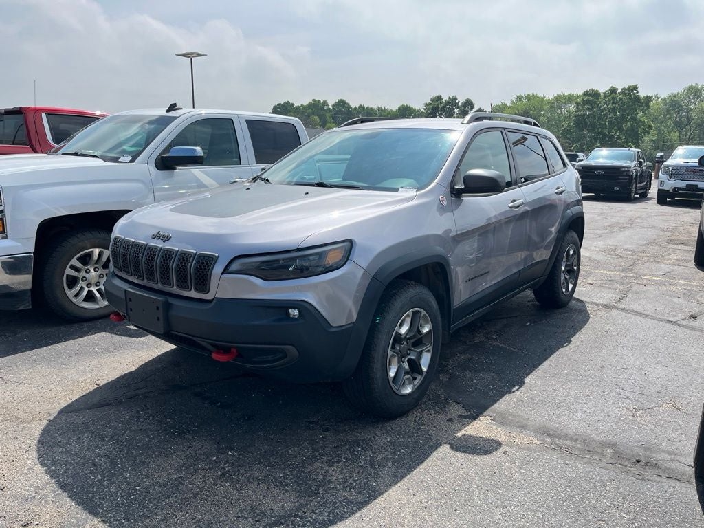 2019 Jeep Cherokee Trailhawk