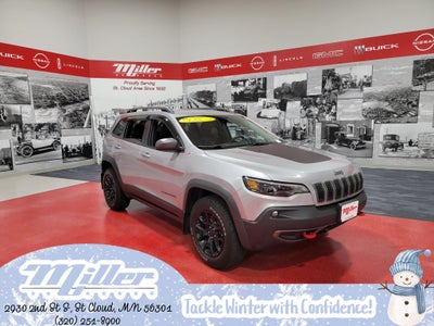 2021 Jeep Cherokee Trailhawk