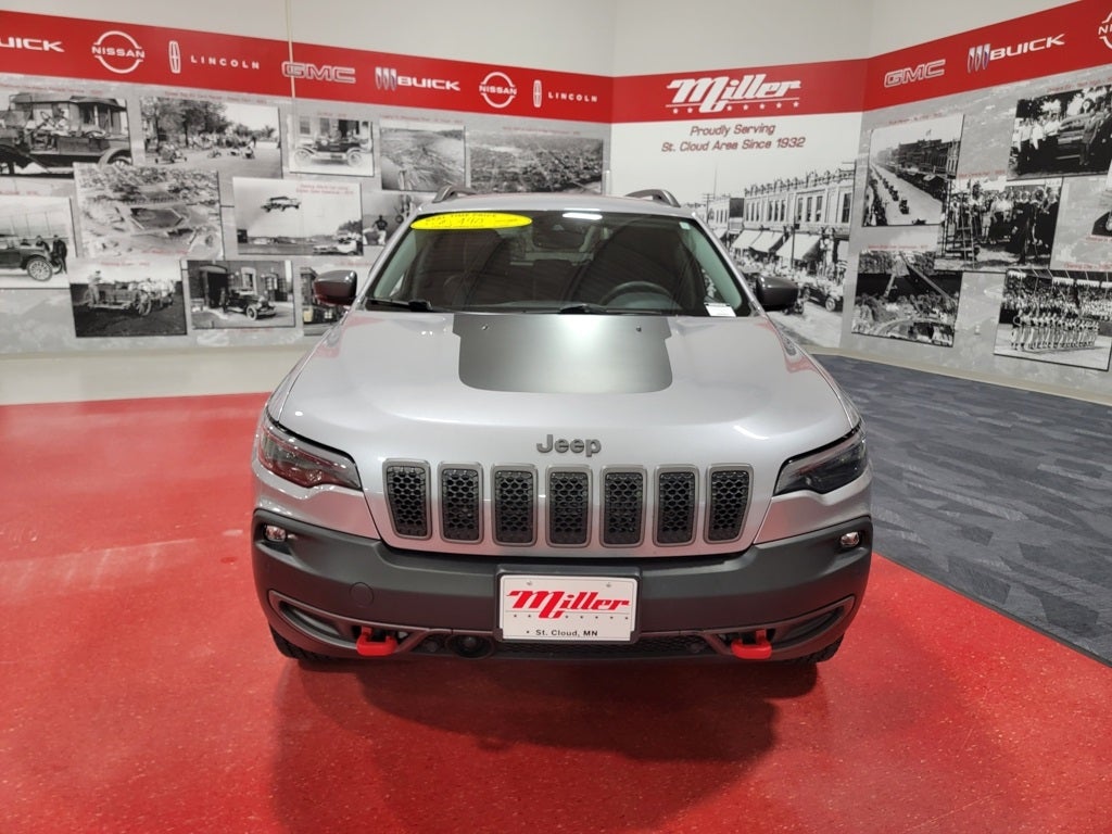 2021 Jeep Cherokee Trailhawk