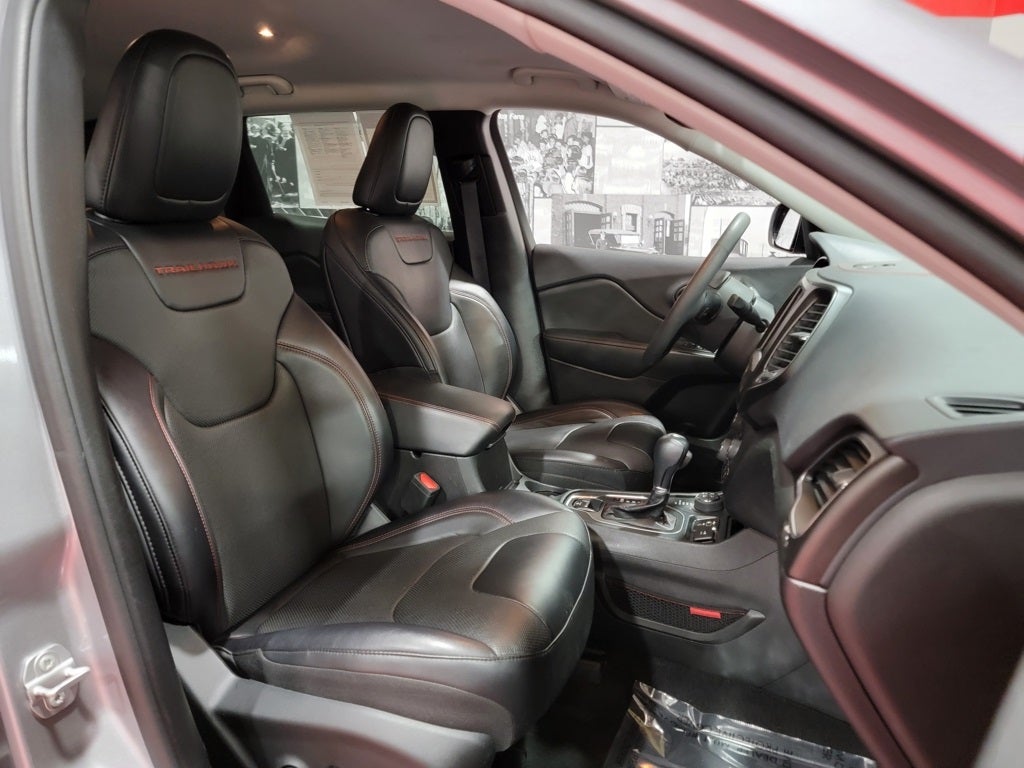 2021 Jeep Cherokee Trailhawk