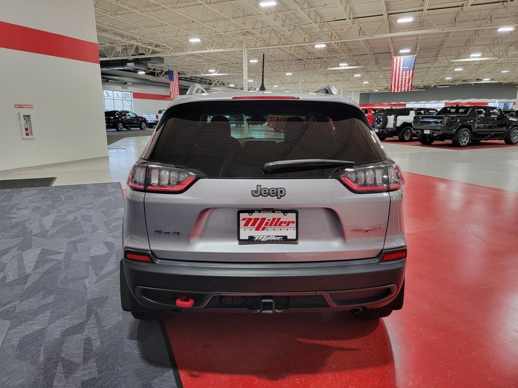 2021 Jeep Cherokee Trailhawk