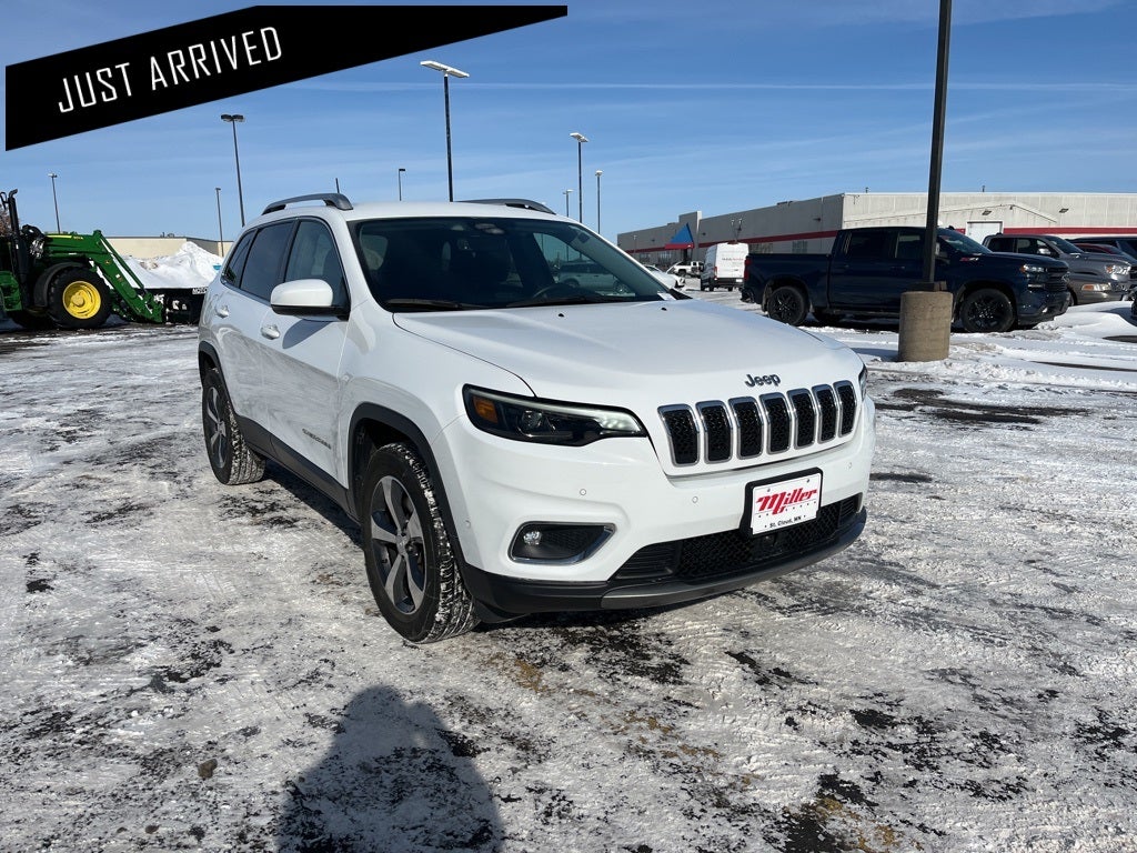 2019 Jeep Cherokee Limited