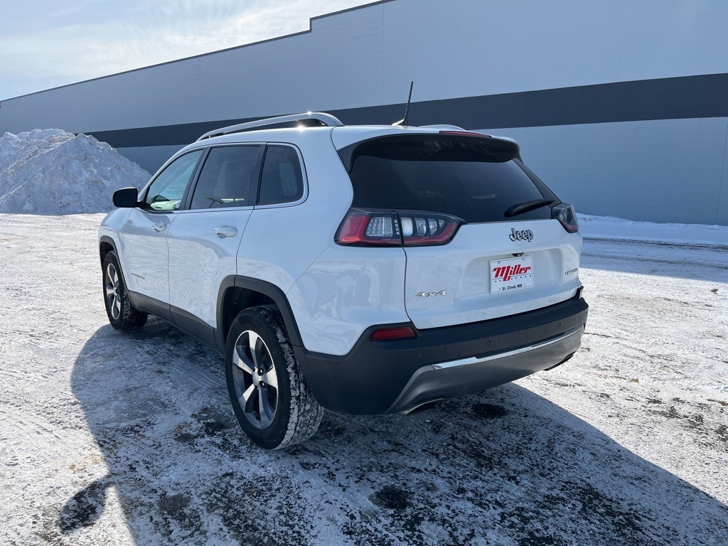 2019 Jeep Cherokee Limited