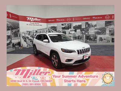 2019 Jeep Cherokee Limited