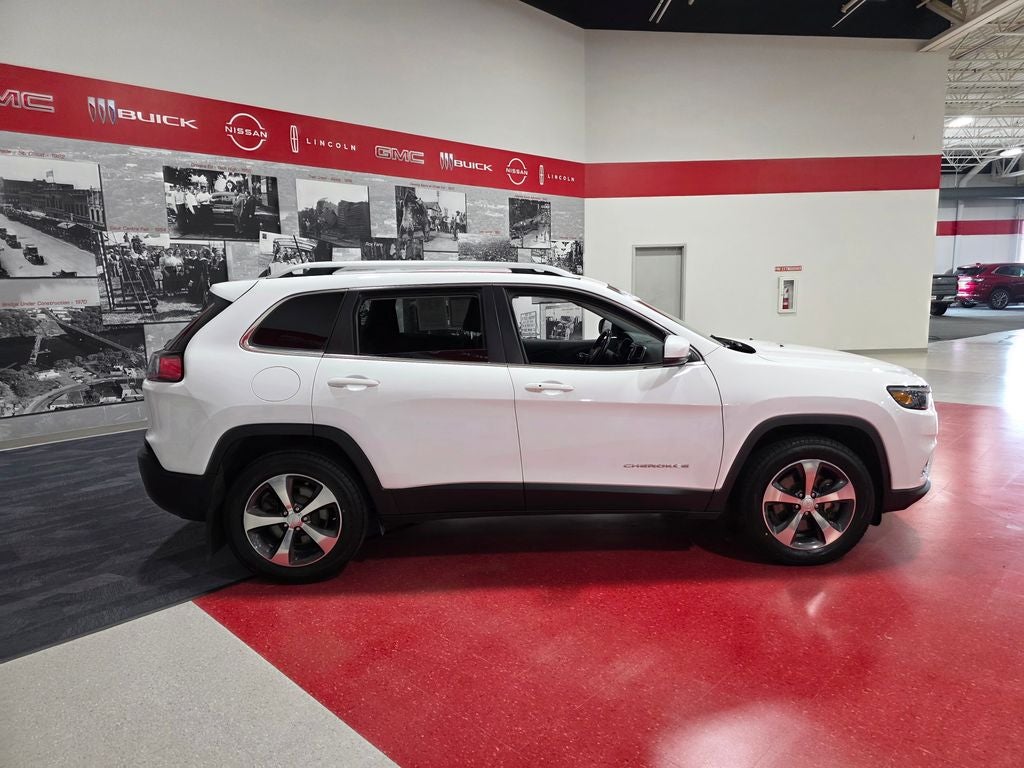 2019 Jeep Cherokee Limited