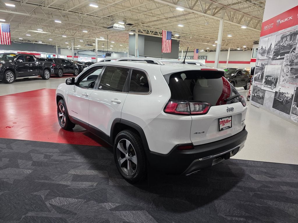 2019 Jeep Cherokee Limited