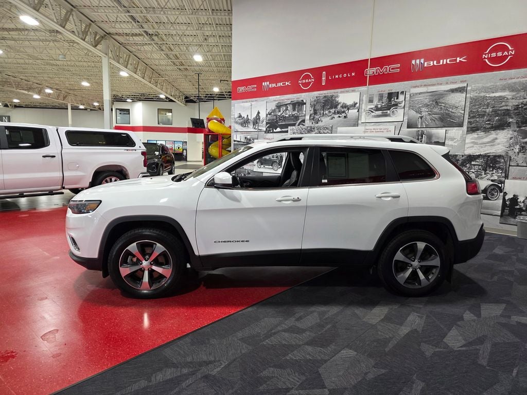 2019 Jeep Cherokee Limited
