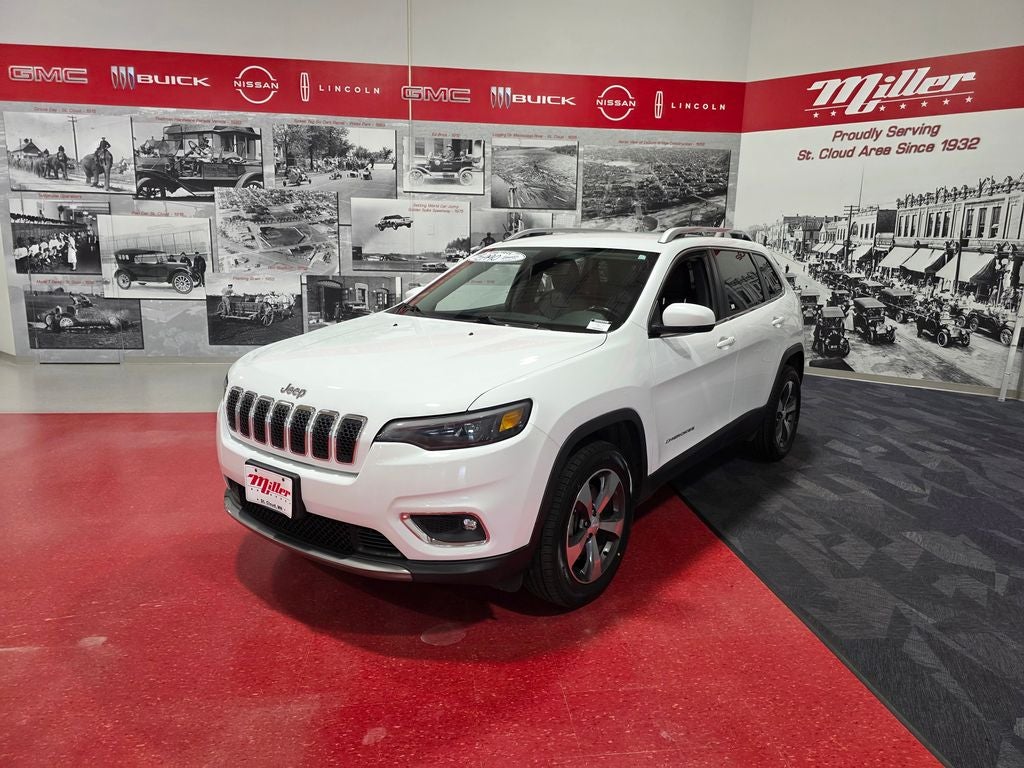 2019 Jeep Cherokee Limited