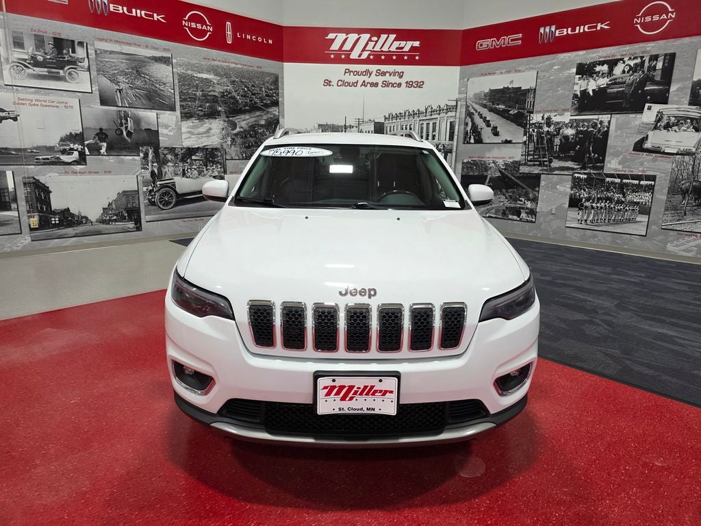 2019 Jeep Cherokee Limited