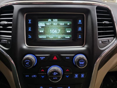 2016 Jeep Grand Cherokee Laredo