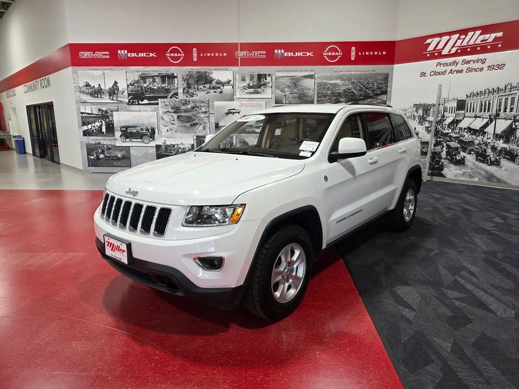 2016 Jeep Grand Cherokee Laredo