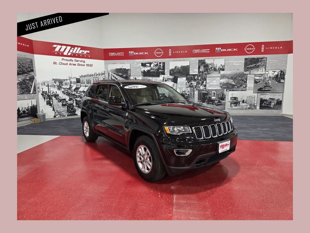 2019 Jeep Grand Cherokee Laredo E