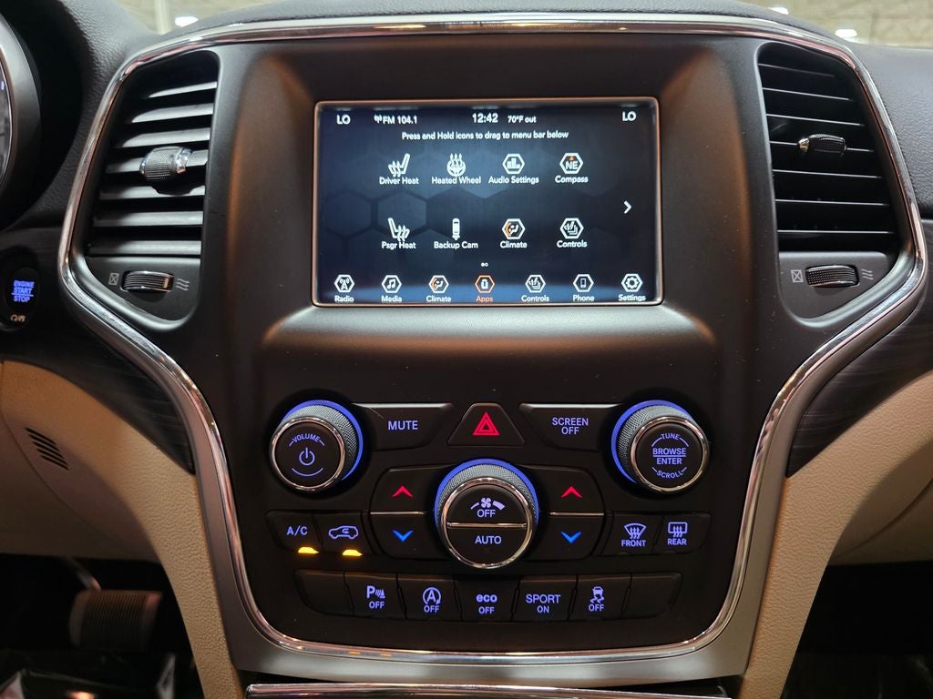 2019 Jeep Grand Cherokee Laredo E