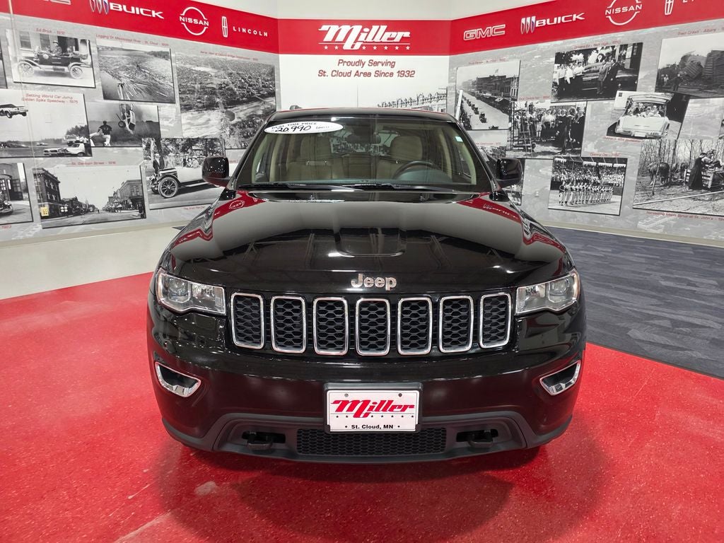 2019 Jeep Grand Cherokee Laredo E