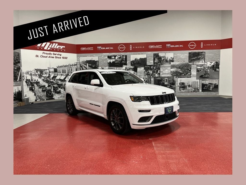 2021 Jeep Grand Cherokee Overland