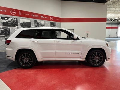 2021 Jeep Grand Cherokee Overland
