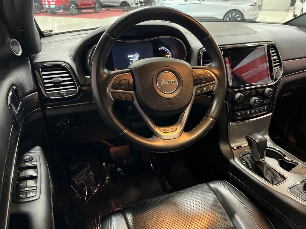 2021 Jeep Grand Cherokee Overland