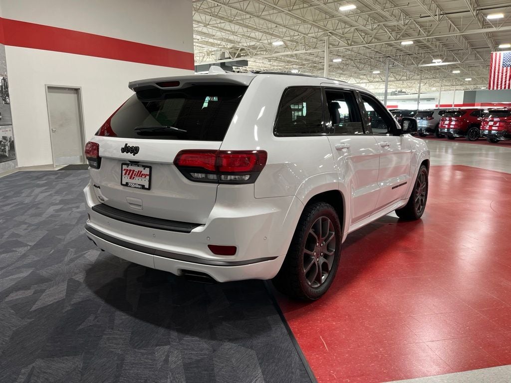 2021 Jeep Grand Cherokee Overland
