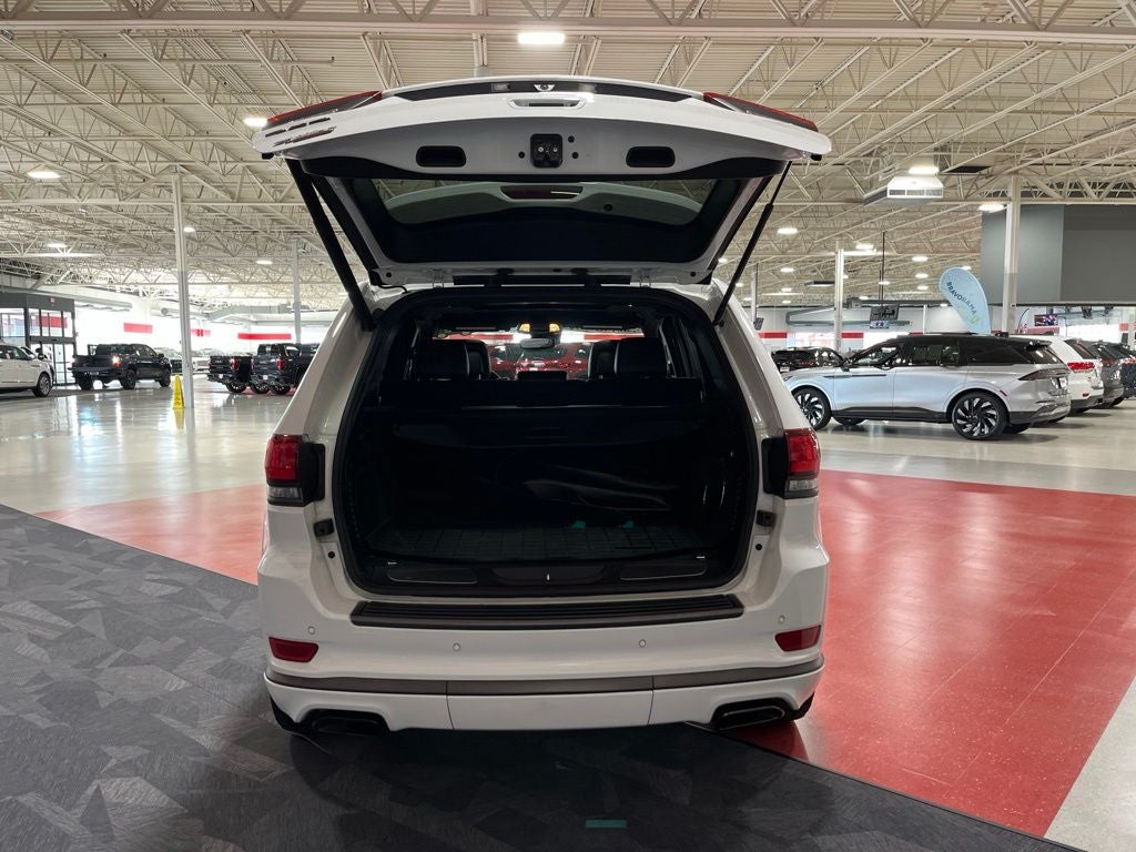 2021 Jeep Grand Cherokee Overland