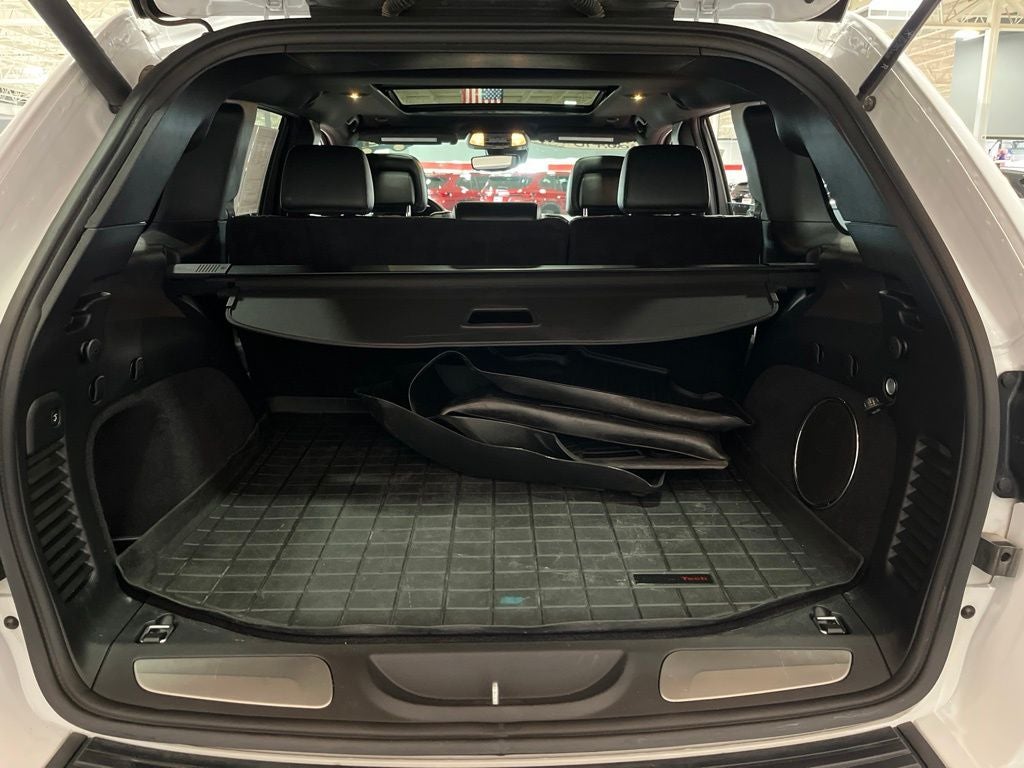 2021 Jeep Grand Cherokee Overland