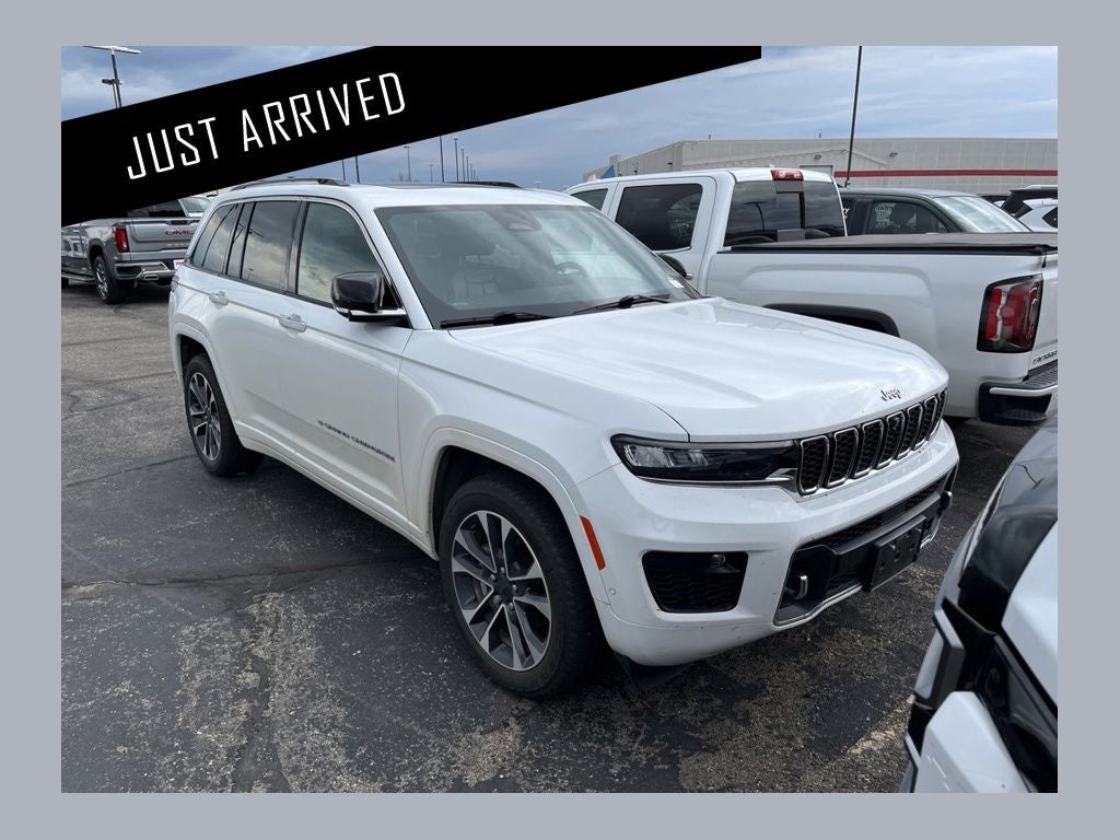 2022 Jeep Grand Cherokee Overland