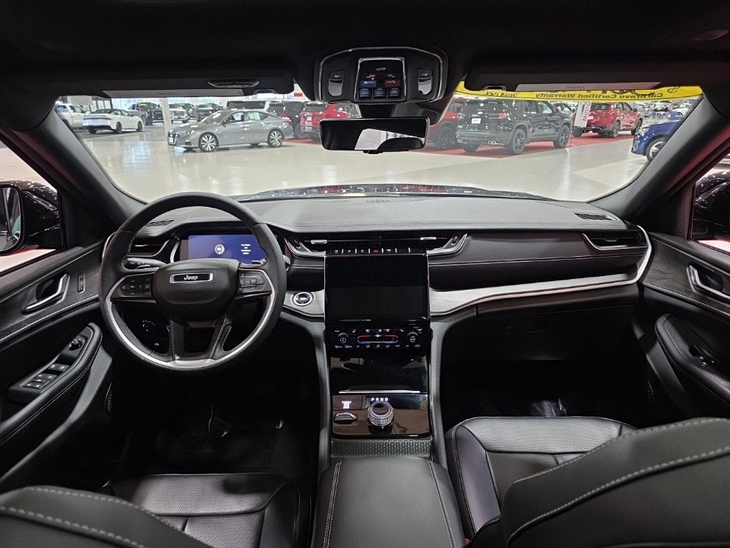 2024 Jeep Grand Cherokee L Limited Carbravo Certified