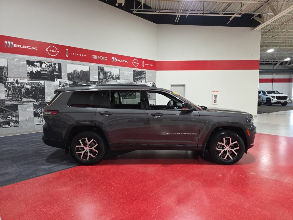 2024 Jeep Grand Cherokee L Limited Carbravo Certified