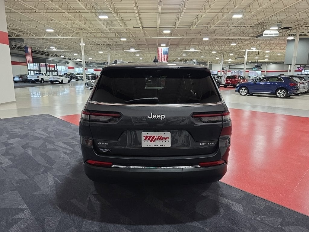 2024 Jeep Grand Cherokee L Limited Carbravo Certified
