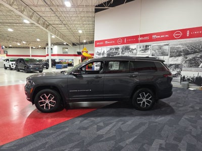 2024 Jeep Grand Cherokee L Limited Carbravo Certified