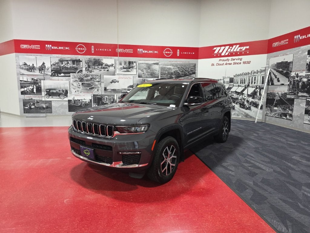 2024 Jeep Grand Cherokee L Limited Carbravo Certified