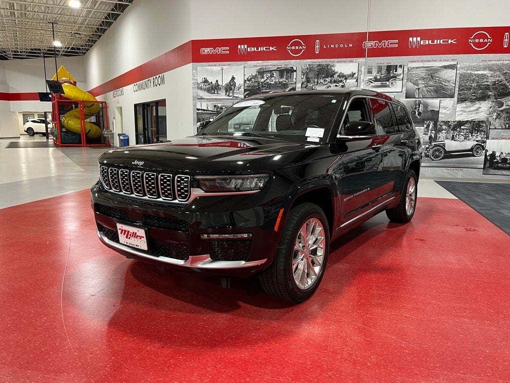 2021 Jeep Grand Cherokee L Summit