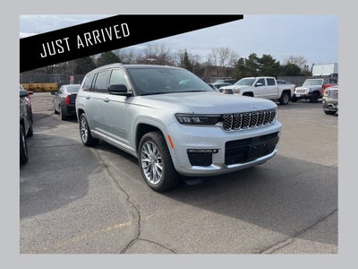 2024 Jeep Grand Cherokee L Summit