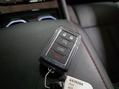 2024 Jeep Grand Cherokee L Summit