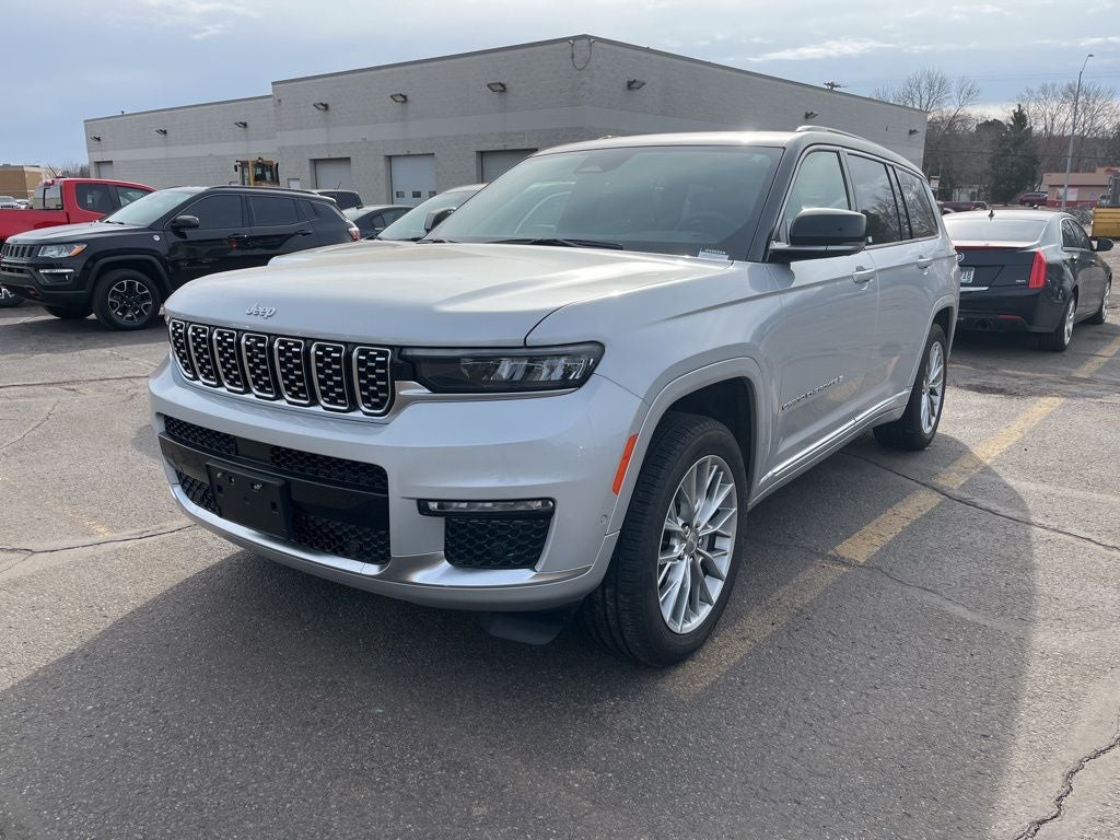 2024 Jeep Grand Cherokee L Summit