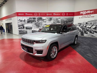 2024 Jeep Grand Cherokee L Summit