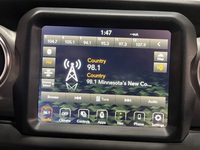 2021 Jeep Gladiator Overland