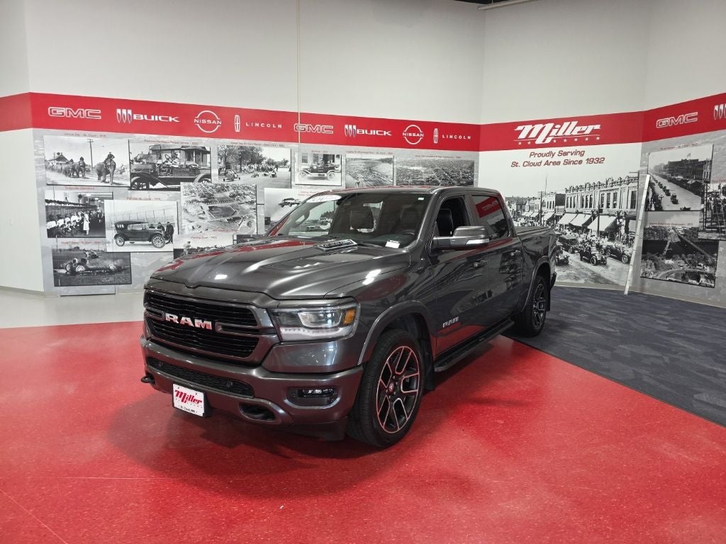 2021 RAM 1500 Laramie Carbravo CPO