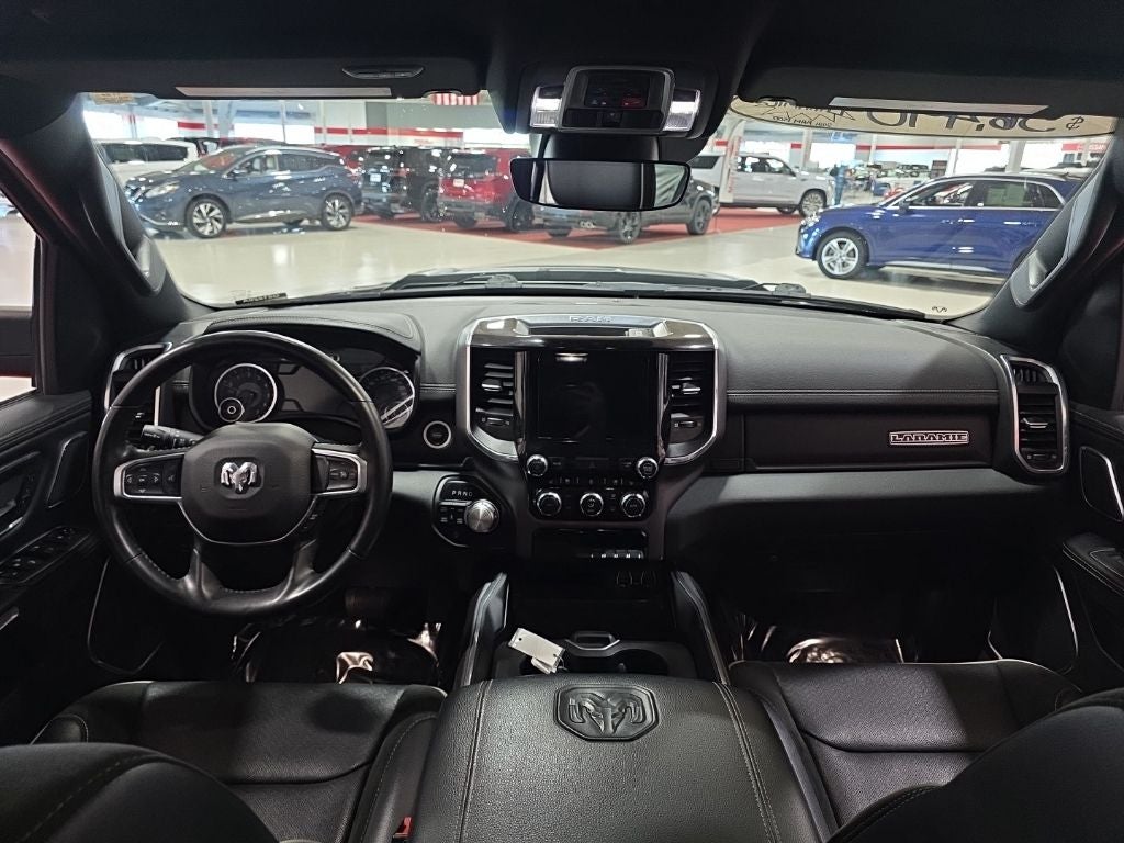 2021 RAM 1500 Laramie Carbravo CPO