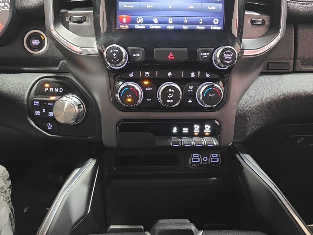 2021 RAM 1500 Laramie Carbravo CPO