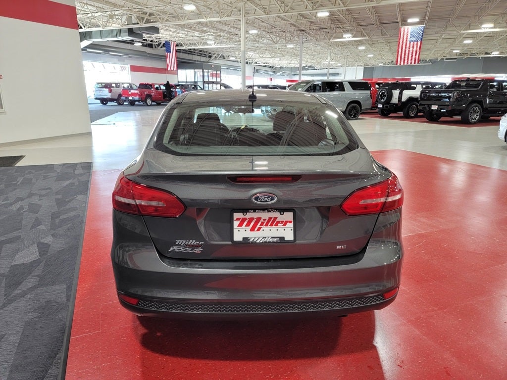 2018 Ford Focus SE
