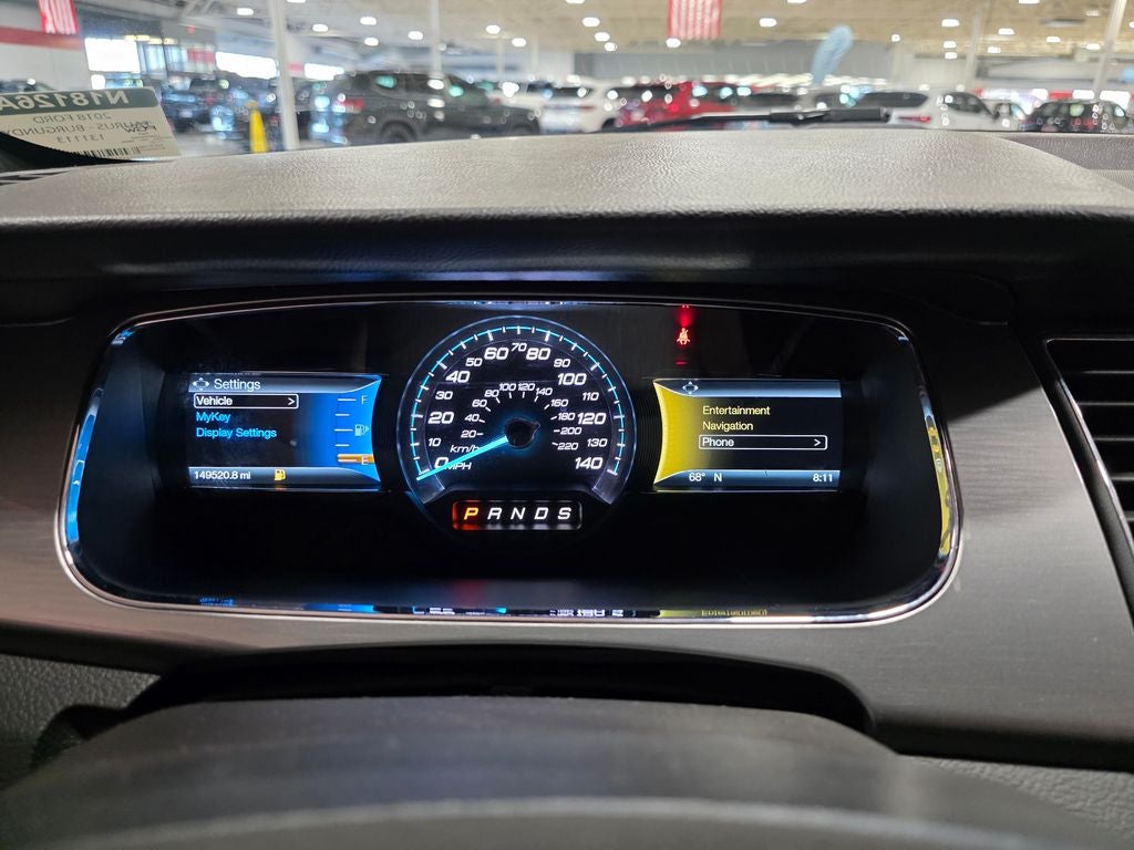 2018 Ford Taurus SEL