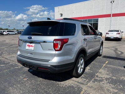 2018 Ford Explorer Base