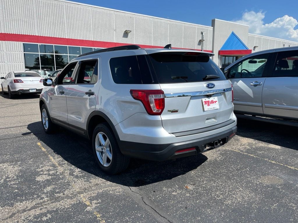 2018 Ford Explorer Base