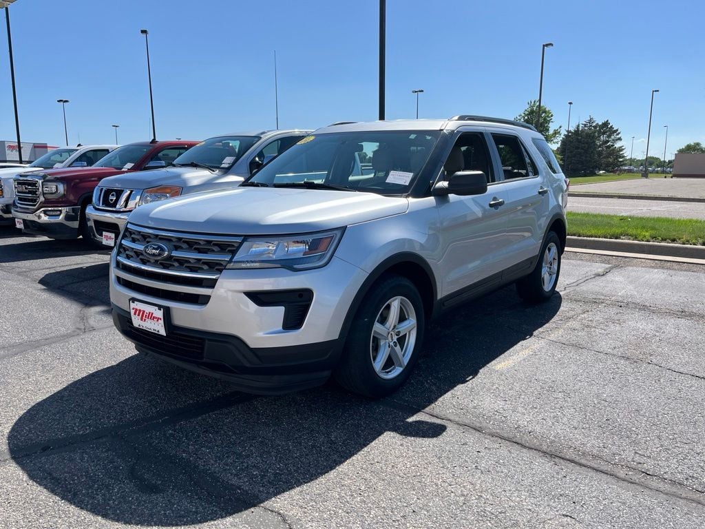 2018 Ford Explorer Base