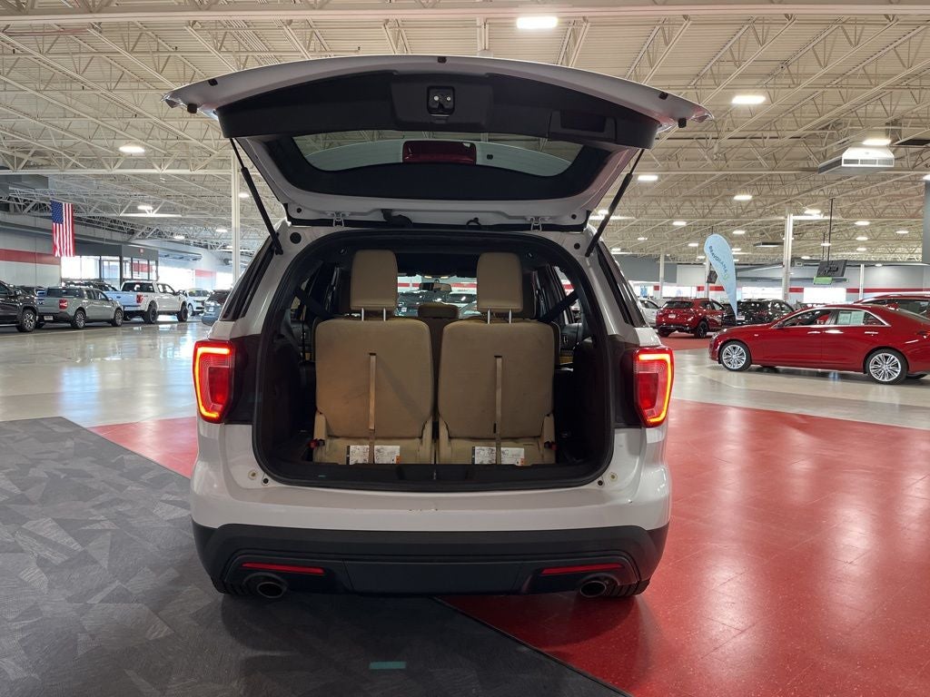 2017 Ford Explorer Base