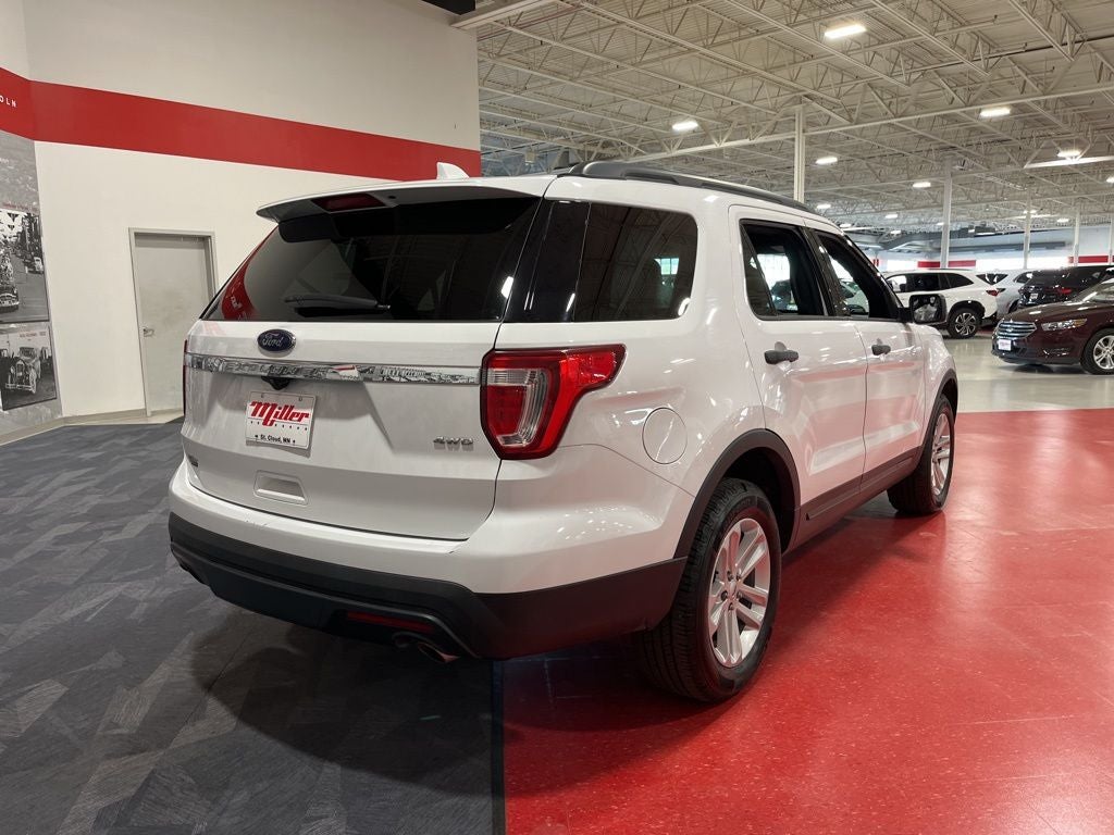 2017 Ford Explorer Base