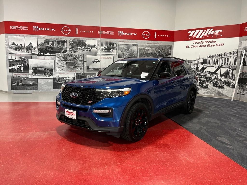 2020 Ford Explorer ST