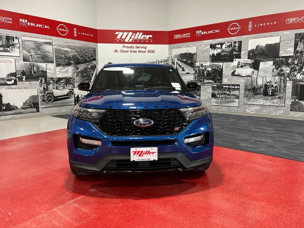 2020 Ford Explorer ST
